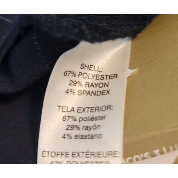 NWT Chico's Size 3 Fabulously Slimming Women's Straight Ankle Pants Size 16 t76 - Picture 8 of 8